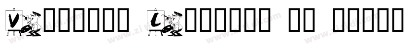 Vehicle License of t字体转换